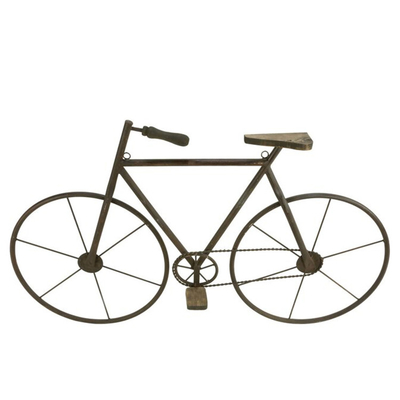 Jardim 47&quot; de Gnee peso leve da decoração de Art Decor Cycle Wall Hanging da parede do metal