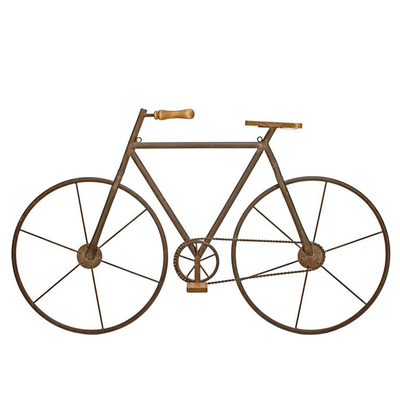 Jardim 47&quot; de Gnee peso leve da decoração de Art Decor Cycle Wall Hanging da parede do metal