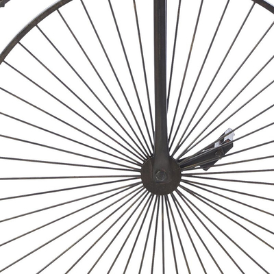 Bicicleta de suspensão do fio de metal do jardim de Gnee na parede para a decoração