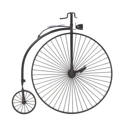 Bicicleta de suspensão do fio de metal do jardim de Gnee na parede para a decoração