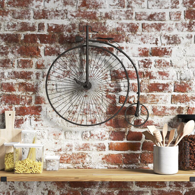 Parede Art Decor Customizable Wall Hanging do metal do pendente de 30 polegadas