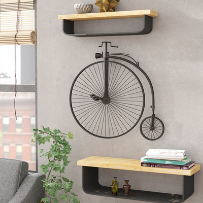 Parede Art Decor Customizable Wall Hanging do metal do pendente de 30 polegadas