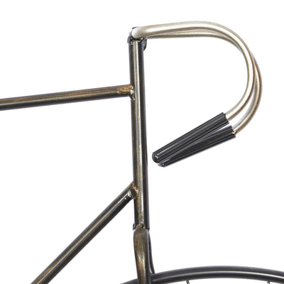 Parede Art Decor Metal Bicycle Wall Art For Living Room do metal do ferro de 59 polegadas