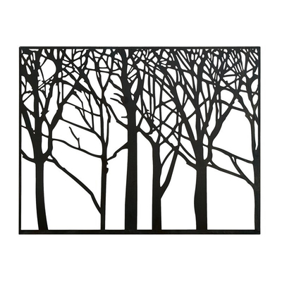 a árvore da polegada 29x38 do laser do metal da arte finala da vida cortou para o jardim