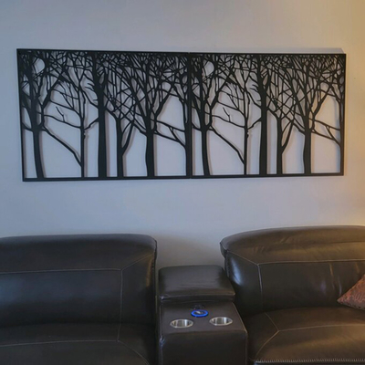 a árvore da polegada 29x38 do laser do metal da arte finala da vida cortou para o jardim