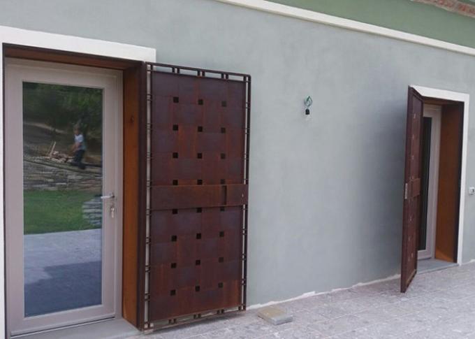 Projeto novo do jardim - renovação de uma casa da quinta
