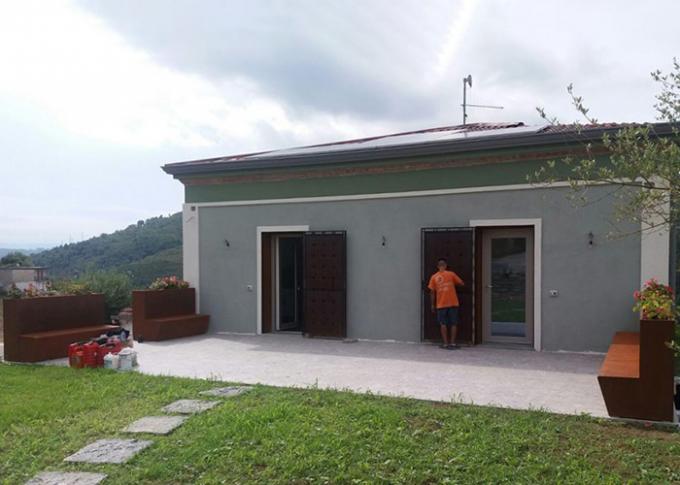 Mobília exterior - vista geral