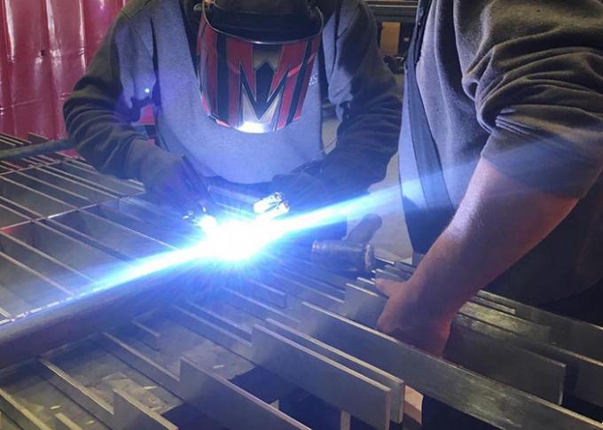 Como nós fizemos a Corten a Grelha-soldadura de aço