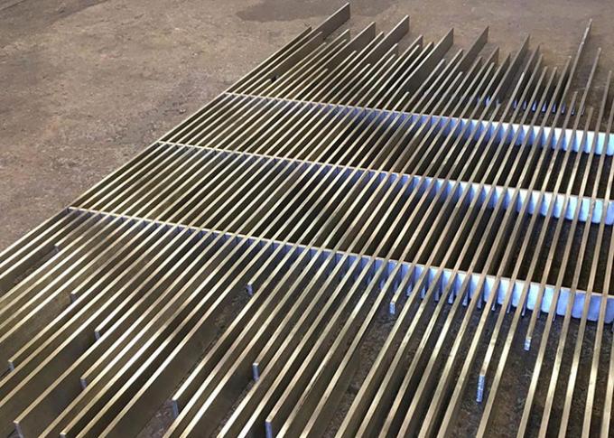 Como nós fizemos a Corten as grelhas de aço