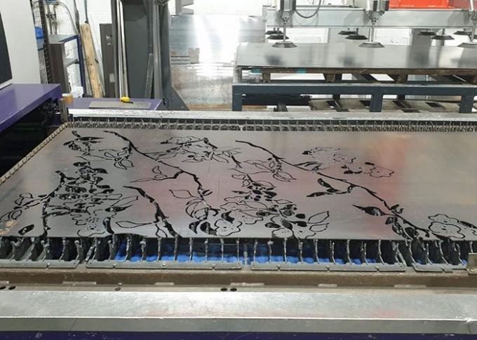 Painel da separação da tela da oxidação do aço de Corten do fornecedor de China