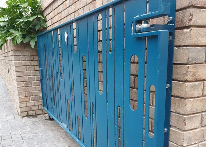 Portas de aço da tela de Corten
