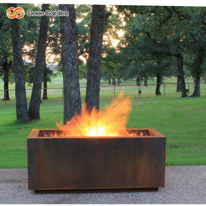 O poço de aço do fogo de Corten da fogueira para aprecia o poço do fogo da vida