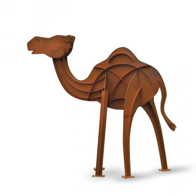Escultura de aço de Corten