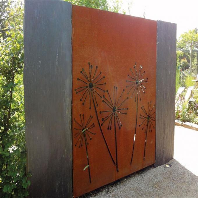 corten a tela de aço