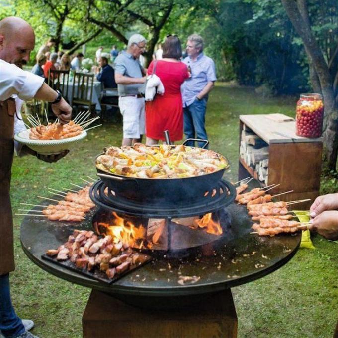 Resistindo a BBQs de aço