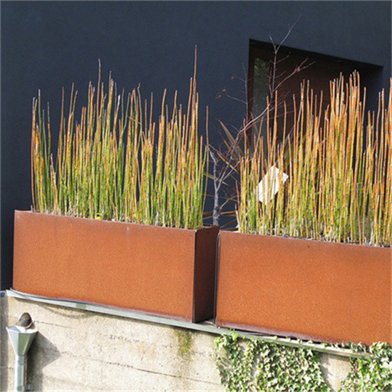 Plantadores de aço Tempo-resistentes