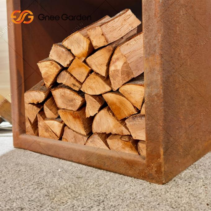 Da oxidação exterior de aço de aço do ASSADO de Corten da família e dos amigos grade de aço do assado de Brasero da grade de Corten