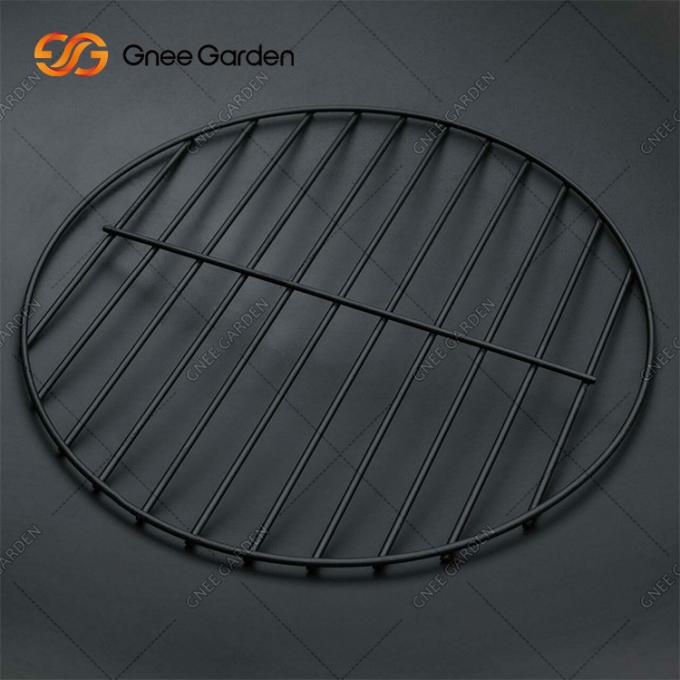 As grades de cozimento exteriores que cozinham Plancha grelham o fogo de aço Pit Bbq Black Colour Design de Corten