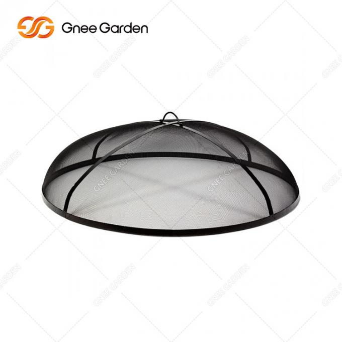 As grades de cozimento exteriores que cozinham Plancha grelham o fogo de aço Pit Bbq Black Colour Design de Corten