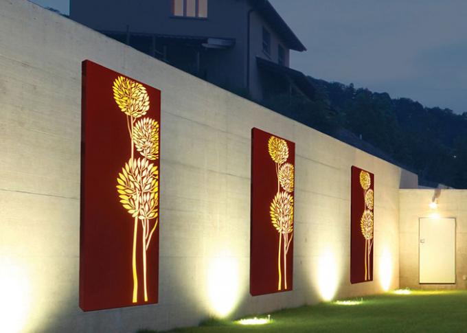 O laser de alumínio do painel de parede da tela do metal do CNC cortou o painel de parede decorativo do revestimento exterior da parede interior