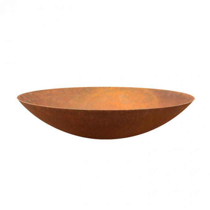 O fogo exterior de aço Pit Rusty Burner Outdoor For Backyard usa Corten Firepit de aço