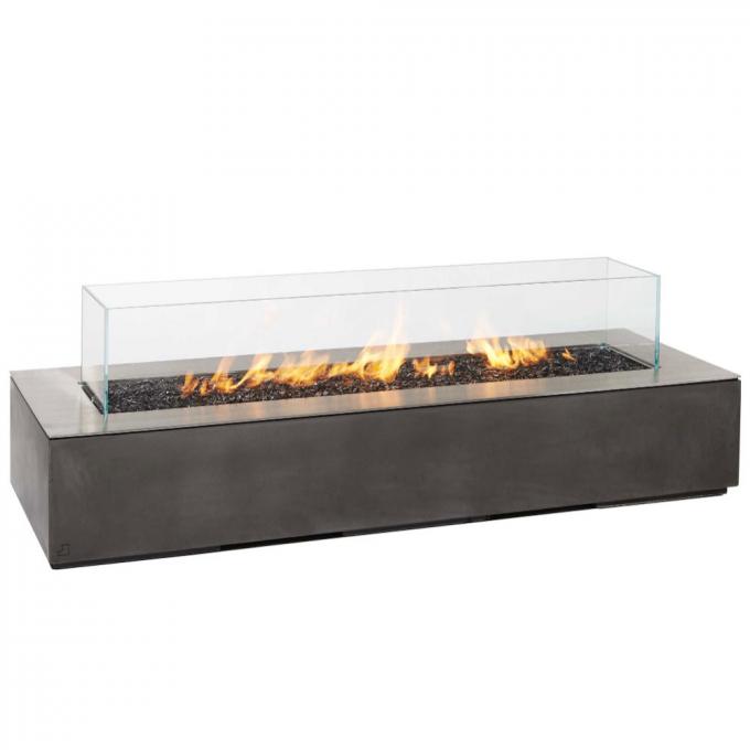 Cor exterior de aço de Pit Table With Natural Rusty do fogo de Pit Garden Decor Corten Steel do fogo