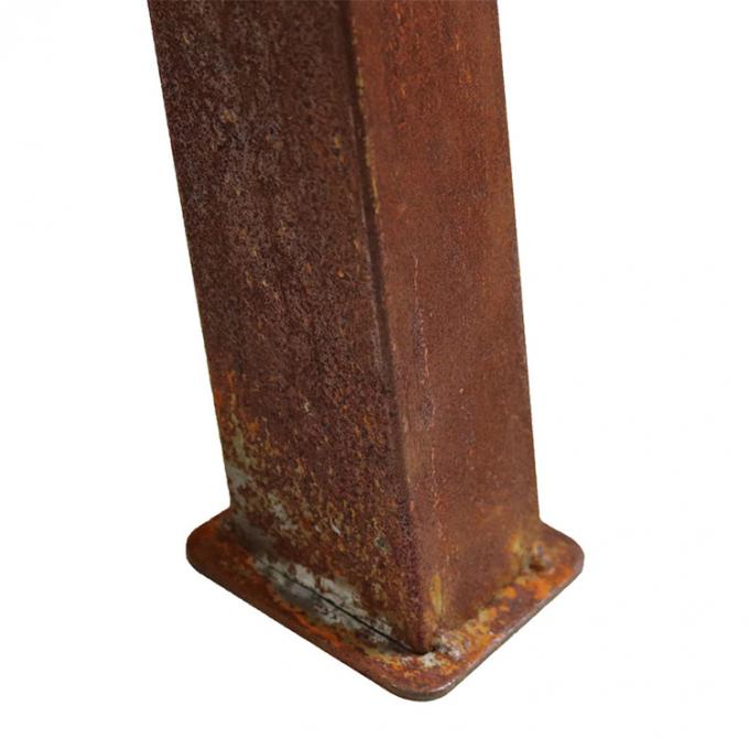 Os poços de aço de aço exteriores do fogo de Pit Wood Burning Garden Decorative Corten do fogo rolam
