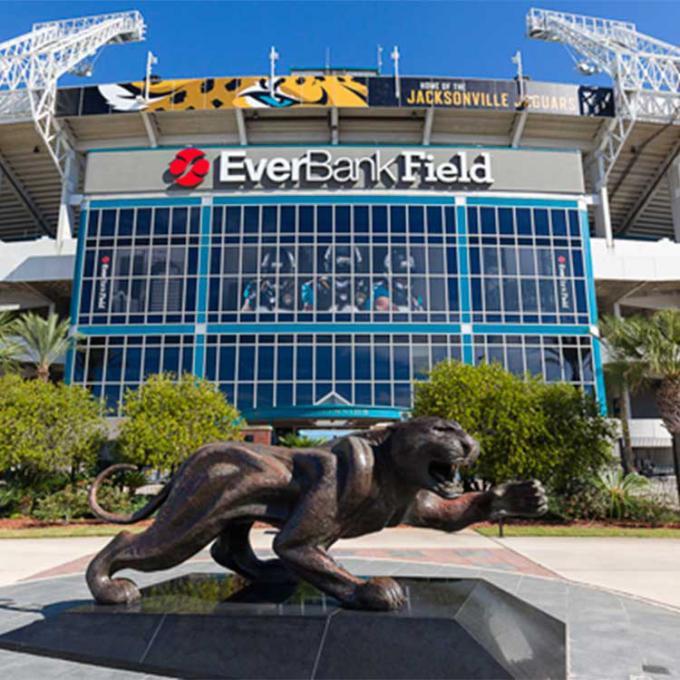 Escultura animal da estatueta da estátua preta de bronze de Jaguar a preço de grosso