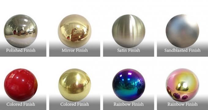 Esculturas de aço de Forest Metal Art Statue Stainless da bola famosa para exterior