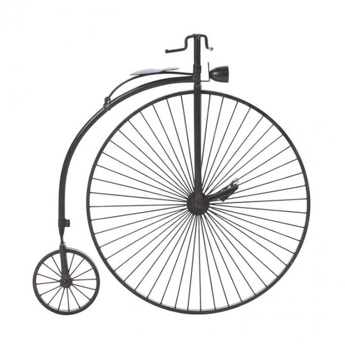 Decoração da casa da bicicleta do metal do pendente para passar o metal velho Art Decor For Wall Hanging da bicicleta