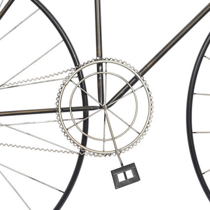 Arte criativa Handcrafted decoração da parede da bicicleta do metal da parede do ferro para a sala de visitas e a casa