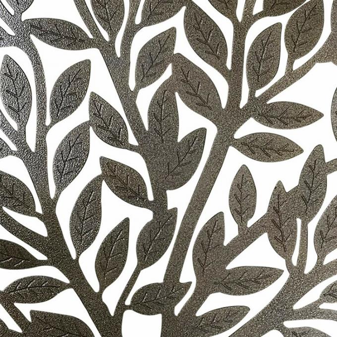 Árvore da tela do corte do laser da decoração da parede da casa de vida Art Iron Wall Decor