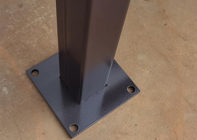 Laser dos ornamento GN-SP-166 do jardim do metal que corta o painel de aço pintado vermelho da tela com teste padrão geométrico